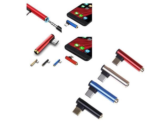 Aluminium Alloy USB Type C Male To 35mm Jack Female Earphone Jack Adapter Headphone Converter For Note3 Mate 10
