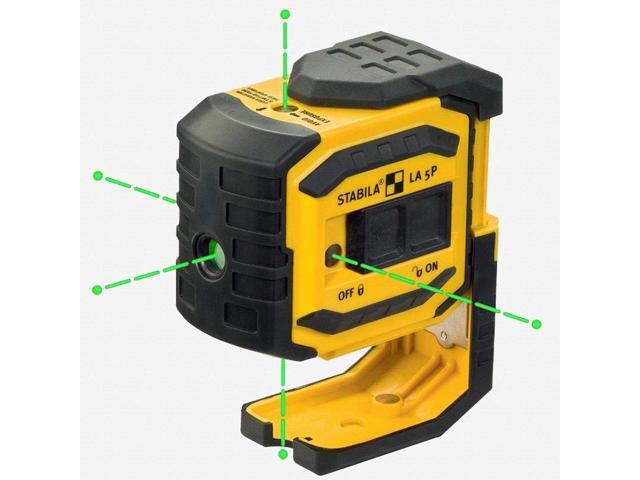 Stabila 03165 LA-5P G 5-Point Layout Green Beam Laser