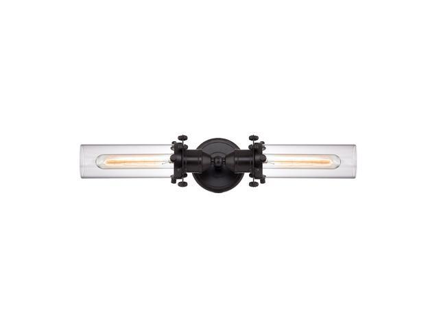 Elk Lighting Fulton 2 Light Vanity In Oil Rubbed Bronze