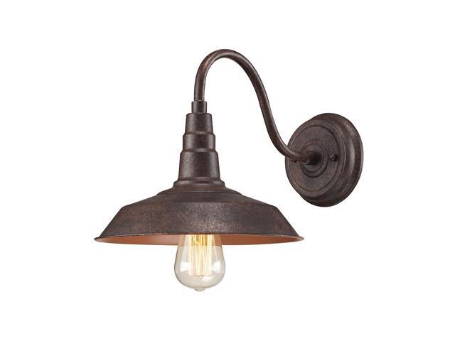 ELK Lighting Urban Lodge 1 Light Sconce Weathered Bronze - 66945-1