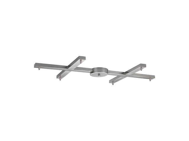 Elk Lighting Illuminare Accessories 6 Light H Bar Pan in Satin Nickel - 6H-SN