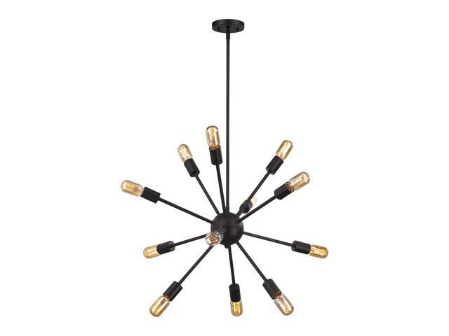 Elk Lighting Delphine 12 Light Chandelier In Oil Rubbed Bronze 46231/12
