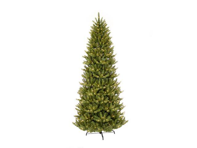 6 1/2 ft. Pre-lit Slim Fraser Fir Artificial Christmas Tree 350 UL listed Clear Lights