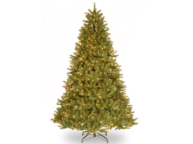 9' Pre-Lit Medium Fir Artificial Christmas Tree - Clear Lights