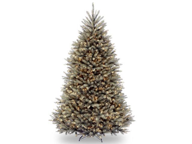 75 ft Dunhill® Blue Fir Tree with Clear Lights
