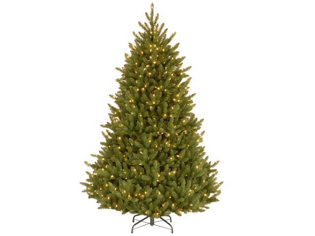 75' Pre-Lit Natural Fraser Full Fir Artificial Christmas Tree - Clear Lights