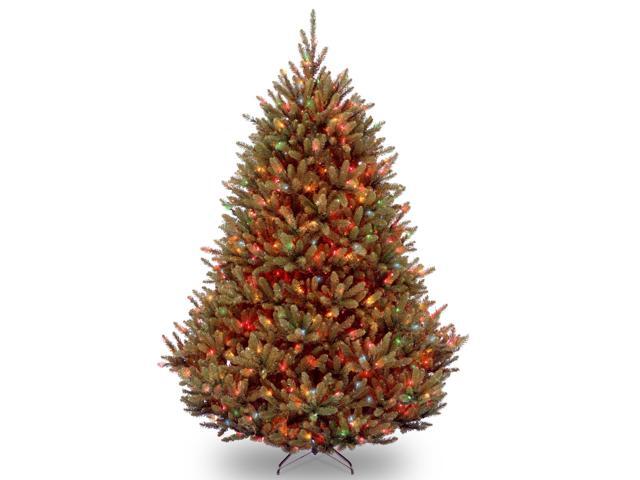 75' Pre-Lit Natural Fraser Full Fir Artificial Christmas Tree - Multi-Color Light