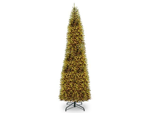 14' Pre-lit Kingswood Fir Pencil Artificial Christmas Tree - Clear Lights