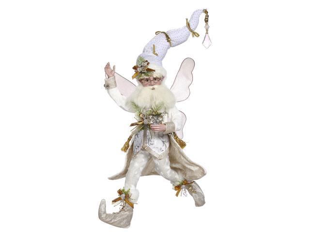 Mark Roberts Snowy White Christmas Fairy Large 19-inch