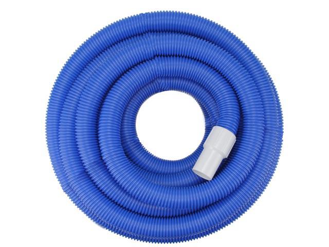 Blue Blow Molded Swimming Pool Vacuum Hose with Swivel Cuff 50'