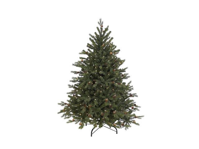 45' Pre-Lit Full Hunter Fir Artificial Christmas Tree - Clear Lights
