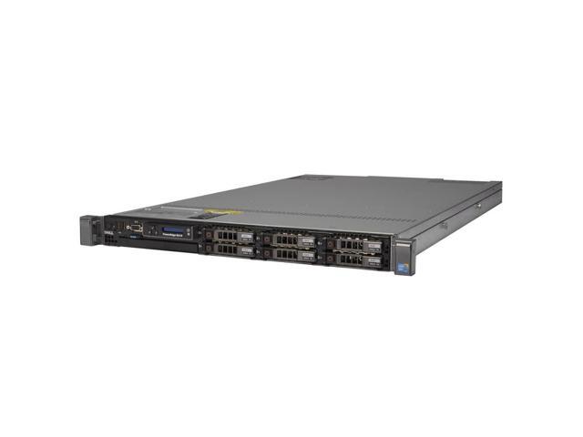 Recertified - Dell PowerEdge R610 6 x 25' Hot Plug X5670 Six Core 293Ghz 4GB 2x 1TB SAS 6i/R 2x 507W