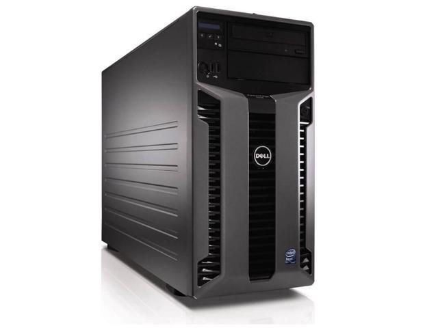 Recertified - Dell PowerEdge T610 8 x 35' Hot Plug 2x E5620 Quad Core 24Ghz 16GB 3x 1TB Perc 6/i 2x 570W