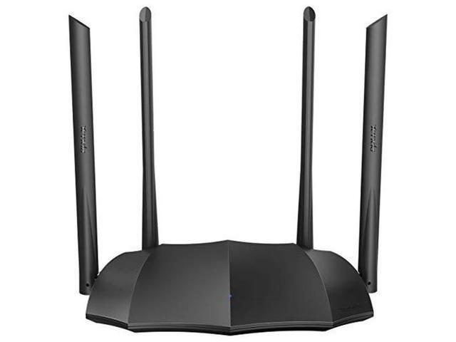 Tenda AC1200 Dual Band Gigabit Smart WiFi Router 5Ghz High Speed Wireless Internet Router MU-MIMO Beamforming Long Range Coverage by 4x6dBi