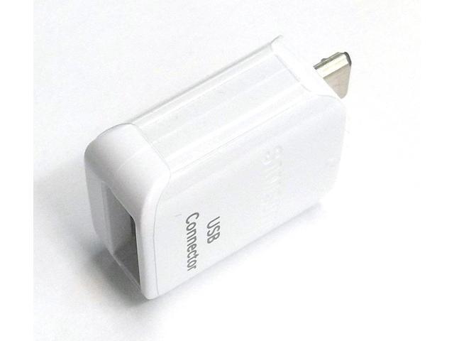 NeweggBusiness - Samsung Micro USB OTG to USB Connector S5 S6 Edge Note 4 5