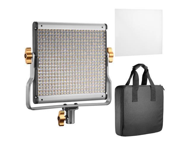 Neewer Dimmable Bi-color LED with U Bracket Professional Video Light for Studio YouTube Outdoor Video Photography Lighting Kit Durable Metal