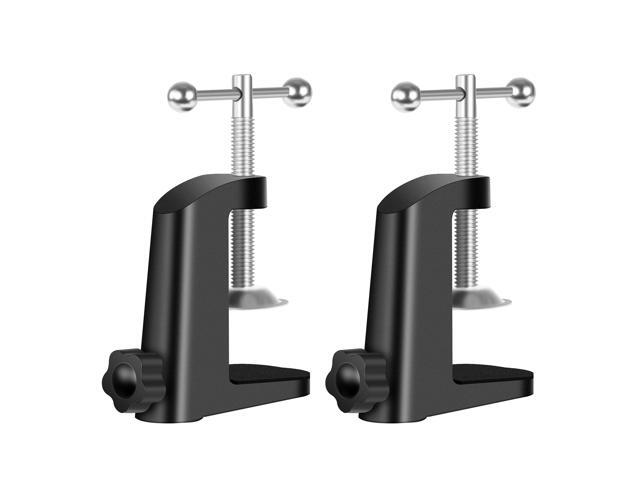 Neewer® Heavy-duty Metal Table Mounting Clamp for Microphone Suspension Boom Scissor Arm Stand Holder with an Adjustable Positioning Screw Fits up