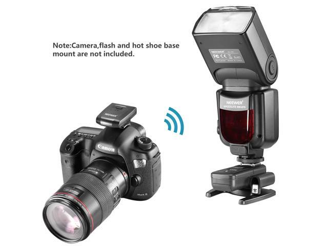 Neewer 16 Channels Wireless Radio Flash Speedlite Studio Trigger Set Including (1) Transmitter and (4) Receivers Fit for Canon Nikon Pentax