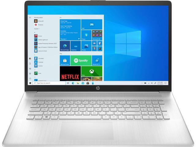 HP 17t-cn000 Home & Business Laptop (Intel i5-1135G7 4-Core 16GB RAM 2TB PCIe SSD + 2TB HDD 173' Touch HD+ (1600x900) Intel Iris Xe Wifi