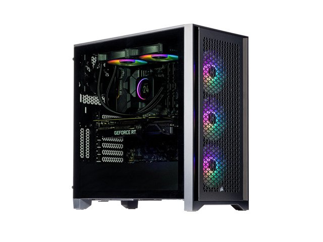 NeweggBusiness - Velztorm Tentorix Custom Built Gaming Desktop PC 