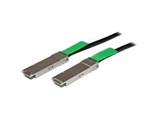 StarTech.com SFP+ DAC Twinax ケーブル 1m HP製J9281B互換