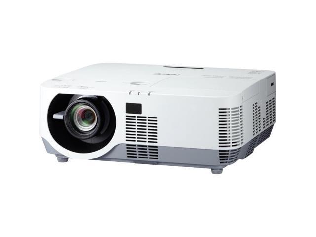 Bag LCD Projector 3000 Lumens HD 1080i HDMI-Adapter Remote bundle NEC NP500