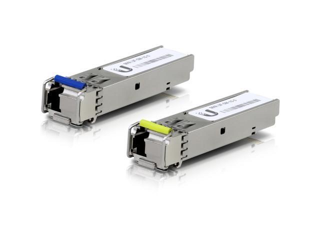 Ubiquiti Networks U Fiber SFP (mini-GBIC) Module with LC Connector (UF-SM-1G-S)