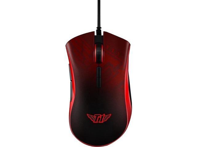 Razer Death Adder Elite SKT T1 Edition - Multicolor Ergonomic Gaming Mouse