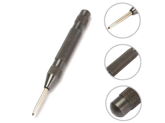 130mm Heavy Automatic Center Punch Spring Drill Bit Loaded Metal Wood Press Dent Marker Tool Auto Centre Punch Needle