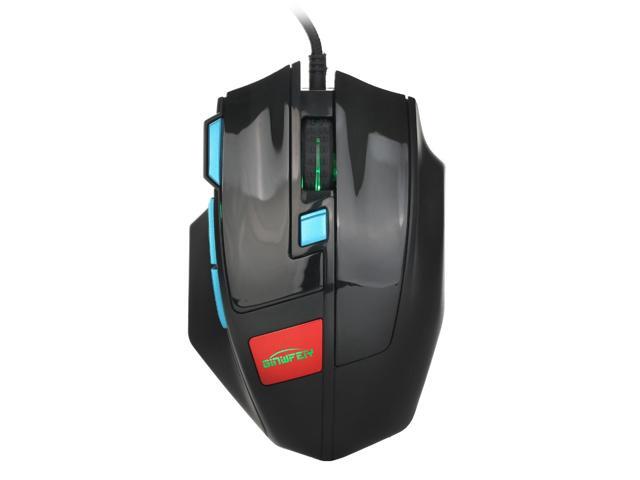 ping USB Wired Gaming Mouse 4000DPI 7 Buttons Optical Professional Mouse Gamer Computer Mice for Pro Laptop