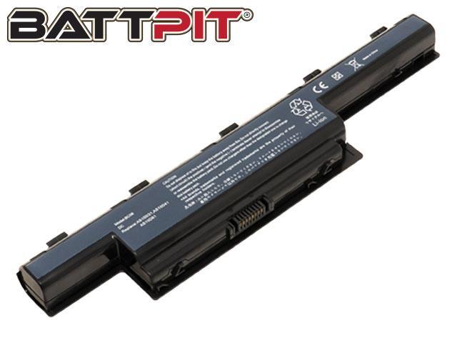 UPC 696052001159 product image for BattPit: Laptop Battery Replacement for Acer Aspire AS5741G-434G64Bn, AS10D75, B | upcitemdb.com