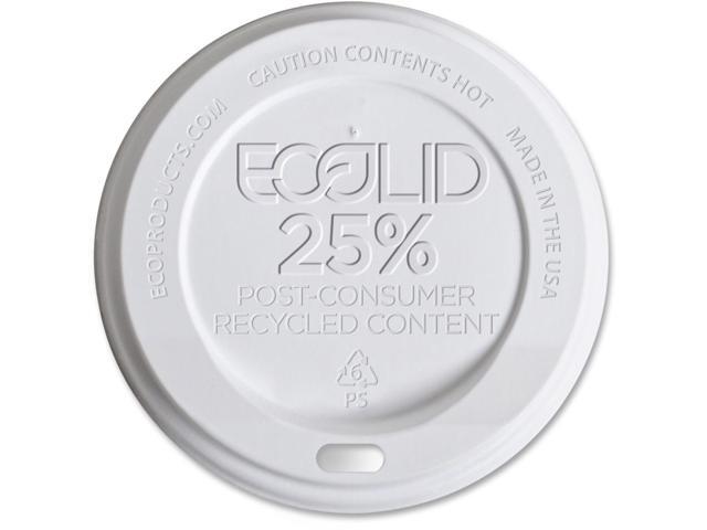 Eco-Products EcoLid Recycled Large Hot Cup Lids