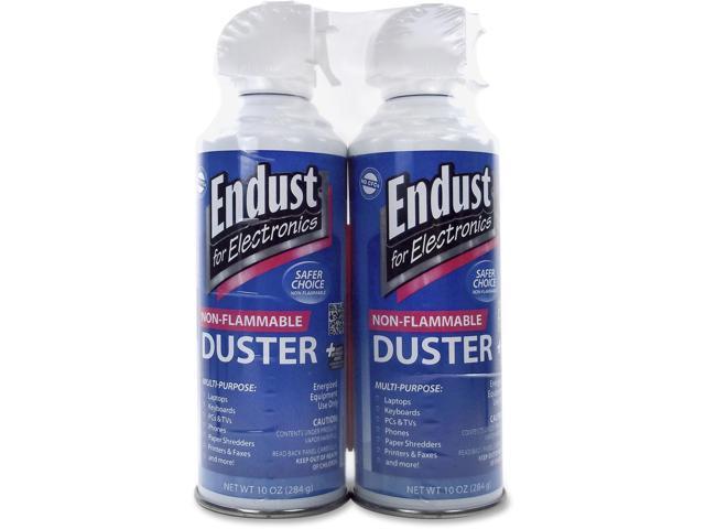 Endust 10 oz Air Duster with Bitterant