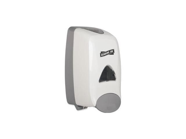 Genuine Joe Soap Dispenser One Hand Push 1250 mL Gray 10495