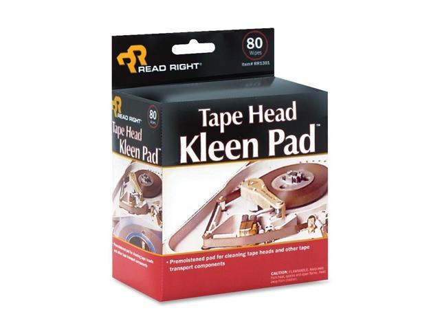 Advantus Tape Head Cleaning Pad