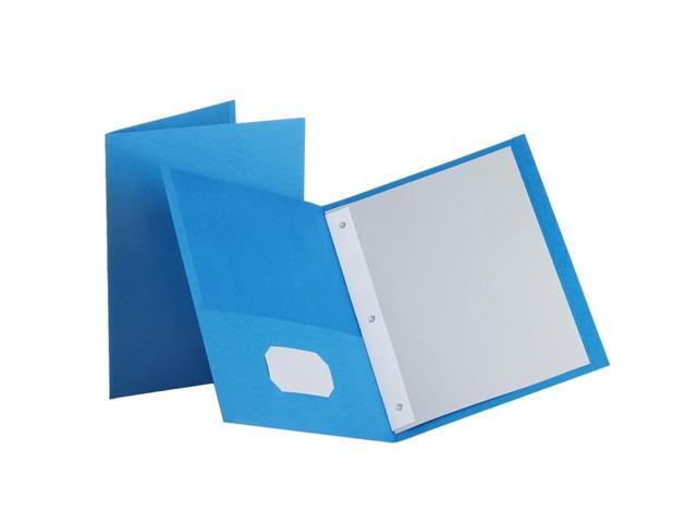 Esselte Twin Pocket Portfolio With Fasteners