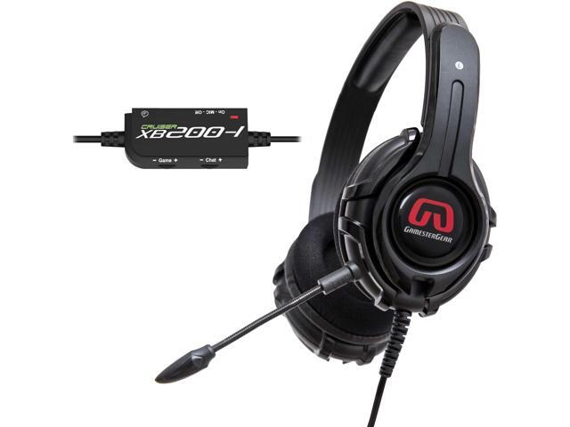 Syba OG-AUD63082 GamesterGear Cruiser XB200-I Gaming Headset for Xbox 360
