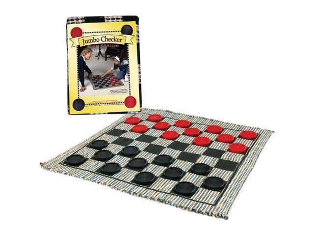 Jumbo Checker Rug Game