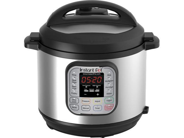 Crock Pot Cook Carry 6 Qt Programmable Slow Cooker Stainless Steel - Office  Depot