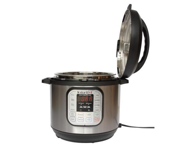 Instant Pot 7-in-1 Programmable Pressure Cooker with Stainless Steel Cooking Pot and Exterior (6-Quart/1000-Watt)
