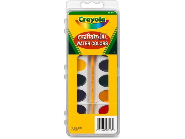 Crayola Llc Formerly Binney & Smith BIN541204 Washable Kids Paint 6 Jar Set