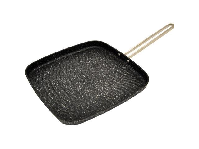 Starfrit 030280-006-0000 The Rock Grill Pan With S/s Wire Handle 10'