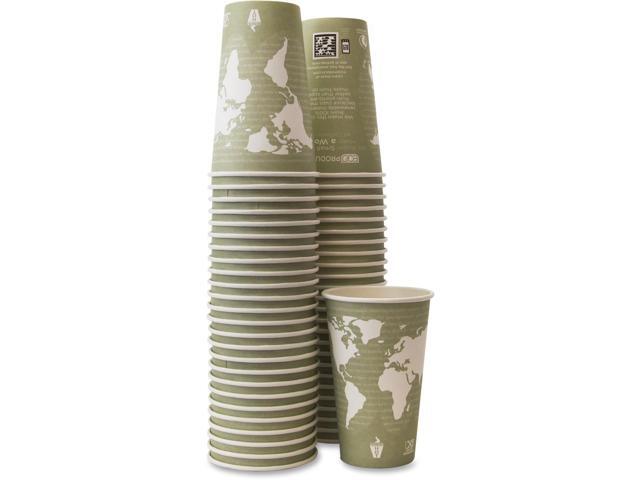 Eco-Products Renewable Resource Hot Drink Cups
