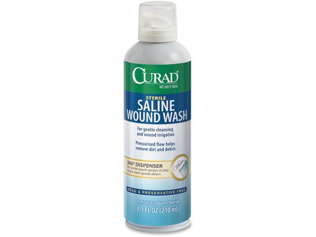 Curad Sterile Saline Wound Wash