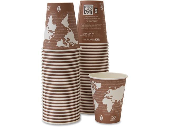 Eco-Products Renewable Resource Hot Drink Cups