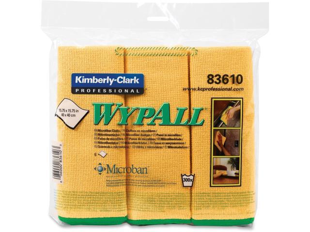 Wypall Microfiber Cloths