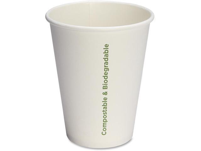 Genuine Joe Compostable Paper Hot Cups