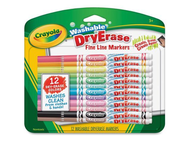 Crayola Kids' Colored Pencil Set, Assorted Colors, 64 Pencils/Box (68-3364)