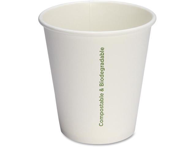 Genuine Joe Compostable Paper Hot Cups