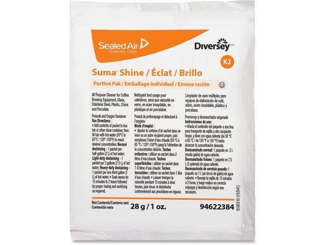 Diversey Sealed Air Suma Shine Portion Pak